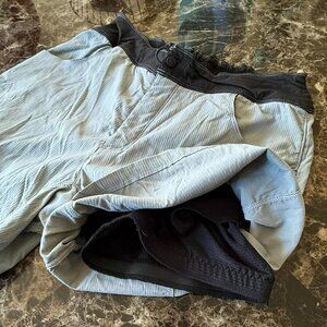 REI WOMENS GREY AND BLACK HIKING SHORTS NWT SIZE L  W158 Hiking Essential